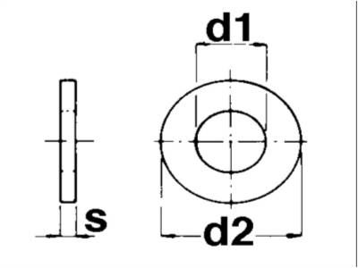 PLAN SKIVE FZB 3,3X10,0X0,8MM - Klik for mere information...