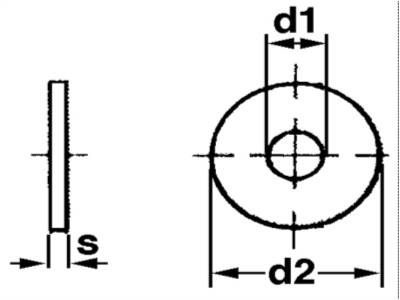 STOR SKIVE RF.A2 3,2X 9,0X0,8 - Klik for mere information...