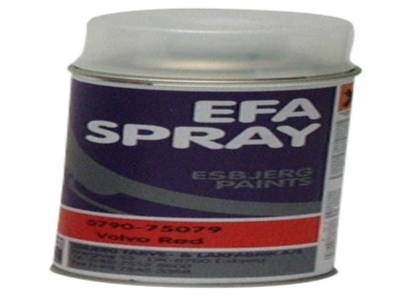 SPRAY-MALING 400ML RØD # - Klik for mere information...