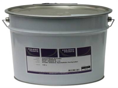 VARMEFAST EMALJE 20L SORT # - Klik for mere information...