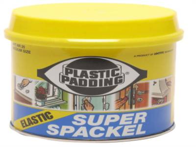 BLÅ ELASTIC SPARTELMASSE 560ML - Klik for mere information...