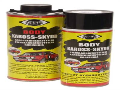 KAROSSERI BESKYTTER SORT 1 L. - Klik for mere information...