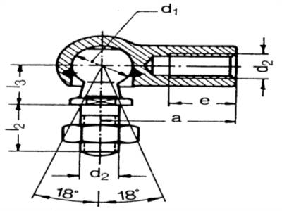 VINKELLED A08-M05 ZN - Klik for mere information...