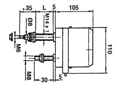 VISKERMOTOR 12V 95ø PARALLEL - Klik for mere information...