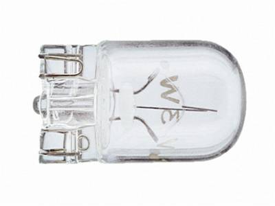 PÆRER 12V 3W GLAS - Klik for mere information...