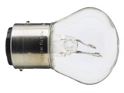 PÆRER 12V 21/5W BAY15D - Klik for mere information...