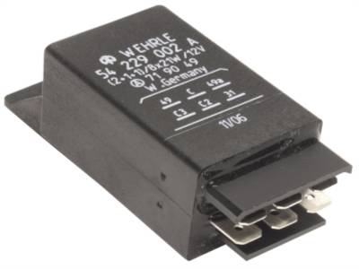 BLINKRELÆ 2+1+1/8 X 21 W 12 V - Klik for mere information...