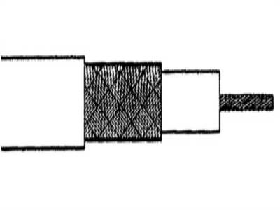 ANTENNEKABEL 5 MM HVID - Klik for mere information...