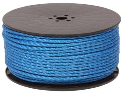 POLYREB BLÅ 3-SLÅ. 10MMX125MTR - Klik for mere information...