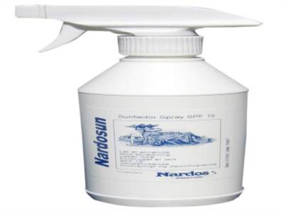 NARDOSUN SPRAY SPF 15 500ML - Klik for mere information...