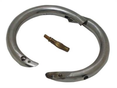 TYRERING BISON RUSTFRI GRENE - Klik for mere information...