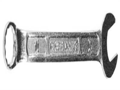RINGGAFFELNØGLE 6 MM BAHCO - Klik for mere information...