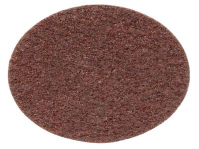 RONDEL 125 MM BRUN M/VELCRO - Klik for mere information...