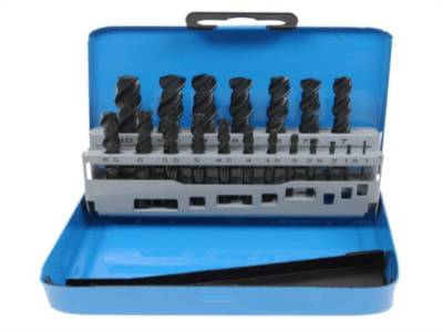 BORKASSETTE M/HSS BOR 1-10 MM - Klik for mere information...