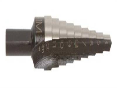 TRINBOR 4-12MM 9 TRIN UNIBIT - Klik for mere information...