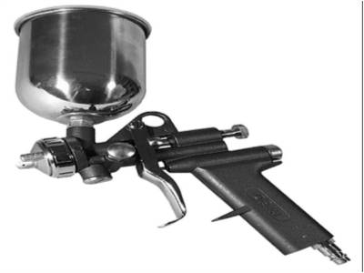 MALEPISTOL M/OVERL. BEH. 0,5 L - Klik for mere information...