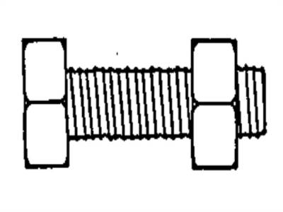 SIKRINGSBOLT M20X63MM LD-LB - Klik for mere information...