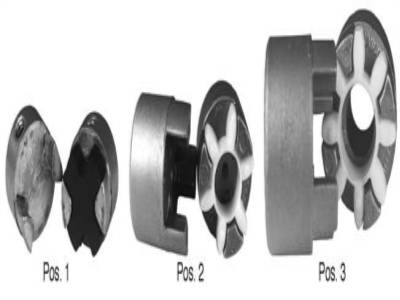 KOBLINGSFLANGE T/UDB. - Klik for mere information...