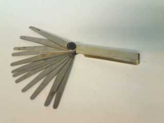 Måleblade - Klik for mere information...