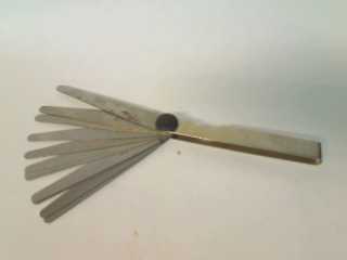 Måleblade - Klik for mere information...
