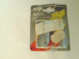 Genopladelig batterier RC20 2 Stk. - Klik for mere information...