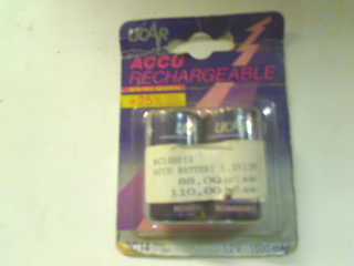 Genopladelige batterier RC14 ACCU - Klik for mere information...