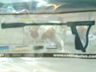 Pistol til Cattlebolus - Klik for mere information...
