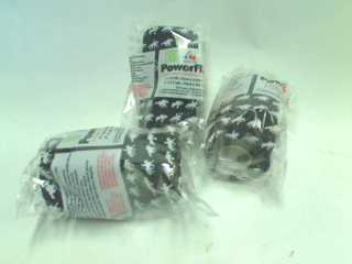 Bandage Equine Powerflex Sort 10cm - Klik for mere information...