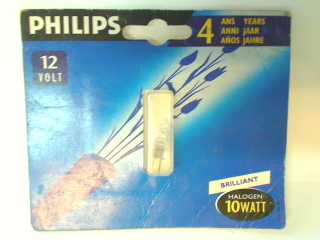 Halogenpære philips - Klik for mere information...