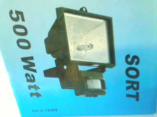 halogenlampe m. sensor, hp light - Klik for mere information...