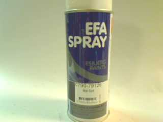 Maling Sort spray EFA - Klik for mere information...