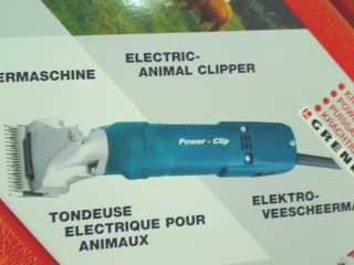 Kreaturklipper 1300-2-TD 430W - Klik for mere information...