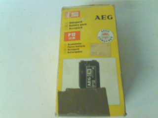 AEG Batteri P - Klik for mere information...