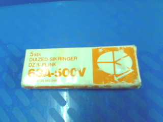 Sikringer 63A-500V - Klik for mere information...