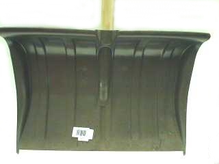 Sneskraber 50cm Sort - Klik for mere information...