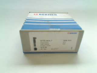 Bræddebolte Stål 6x50mm 25 stk - Klik for mere information...