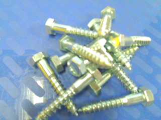 Franske skruer 12x70mm Ca. 25stk - Klik for mere information...