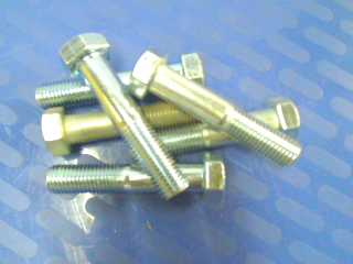 Stålbolte 16x80mm 13stk. - Klik for mere information...