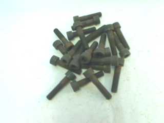 Stålbolte Unbracho 8x35mm Ca. 25Stk - Klik for mere information...