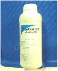 DanOut 360 Ukrudtsmiddel 1 Liter - Klik for mere information...
