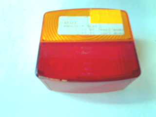 Baglygte Glas - Klik for mere information...
