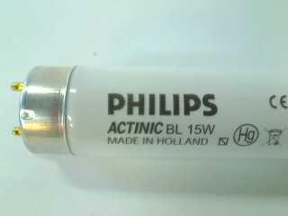 Lysstofrør philips Actinic 15w - Klik for mere information...