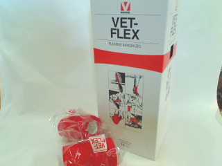 Vet Flex Rød 10cm - Klik for mere information...