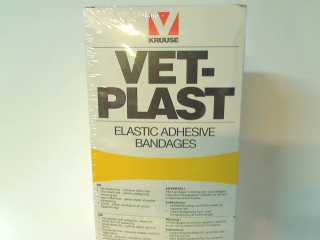 Vetplast Elastic Bandage 10 Stk - Klik for mere information...