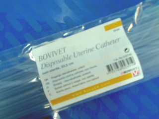 Uteruskateter Engangsplast 53,5cm 25stk - Klik for mere information...