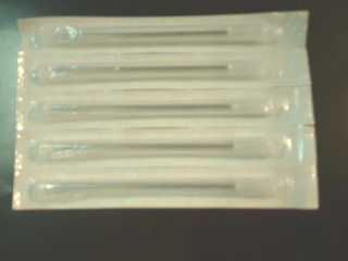 Kanyler 2.1 x 80mm 5 stk - Klik for mere information...