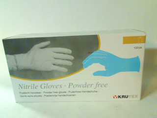 Nitrilehandske medium - Klik for mere information...