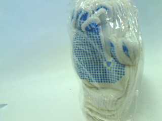 Handsker strik m. pvc dotter 12stk. - Klik for mere information...