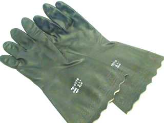Gummihandske PVC Lange - Klik for mere information...