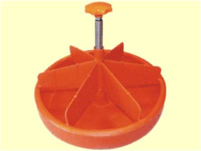 GRISETRUG T/RISTEGULV 6 RUM-32 CM - Klik for mere information...